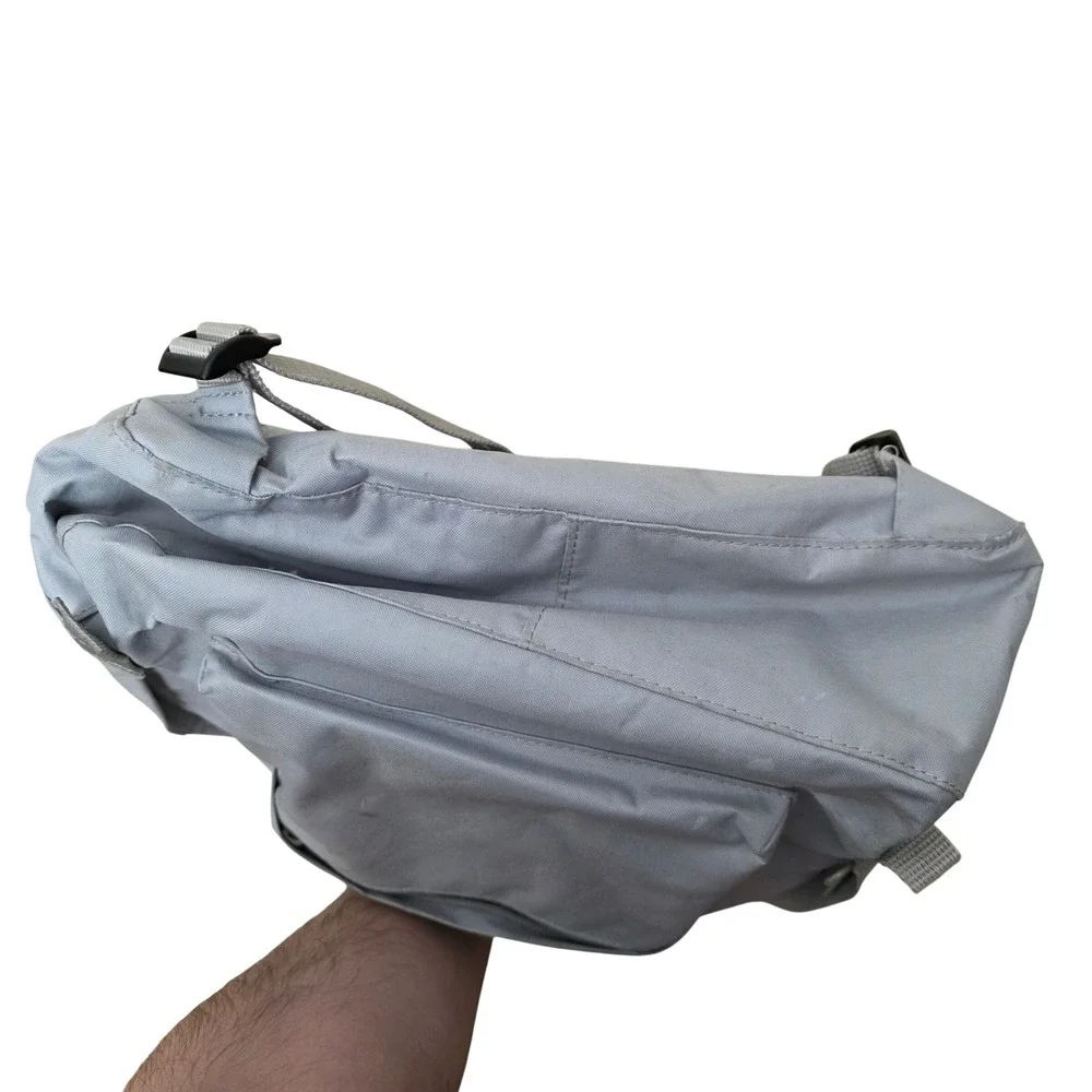 Fjallraven Kanken Classic Backpack‎ Light Blue Grey 23510 School Travel Bag